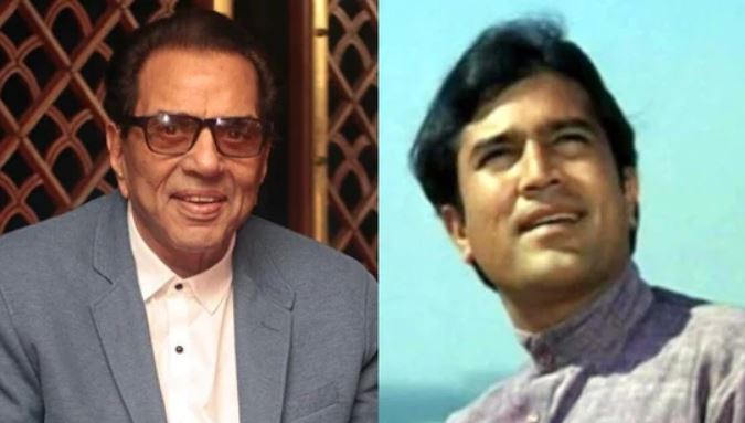 dharamendra anand rajesh khanna