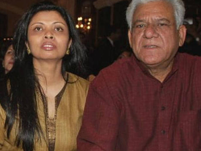 When Om Puri's ex-wife, Nandita Puri, charged him with domestic violence case