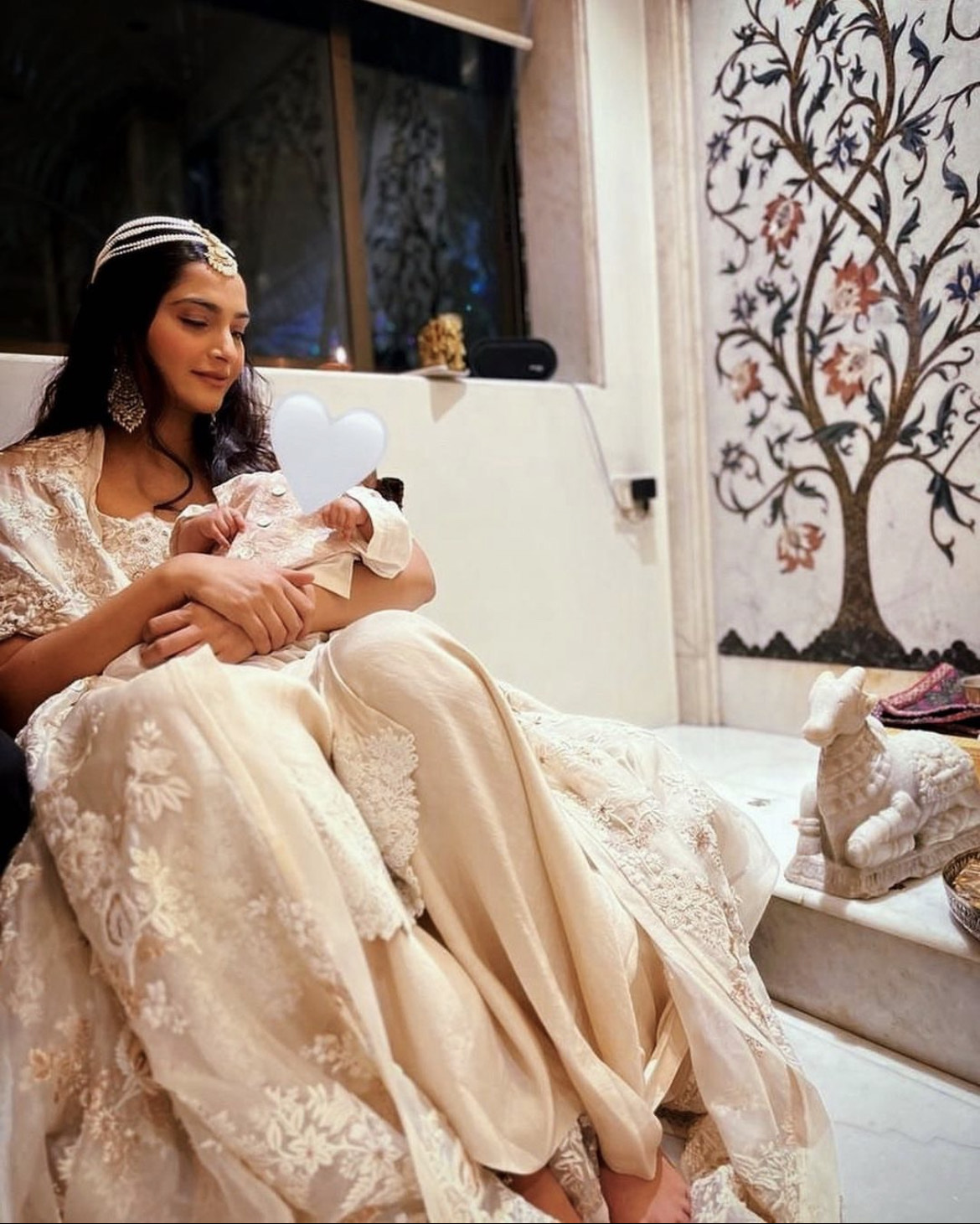 Sonam Kapoor Looks Like An English Bride In A Beautiful White Dress | POPxo