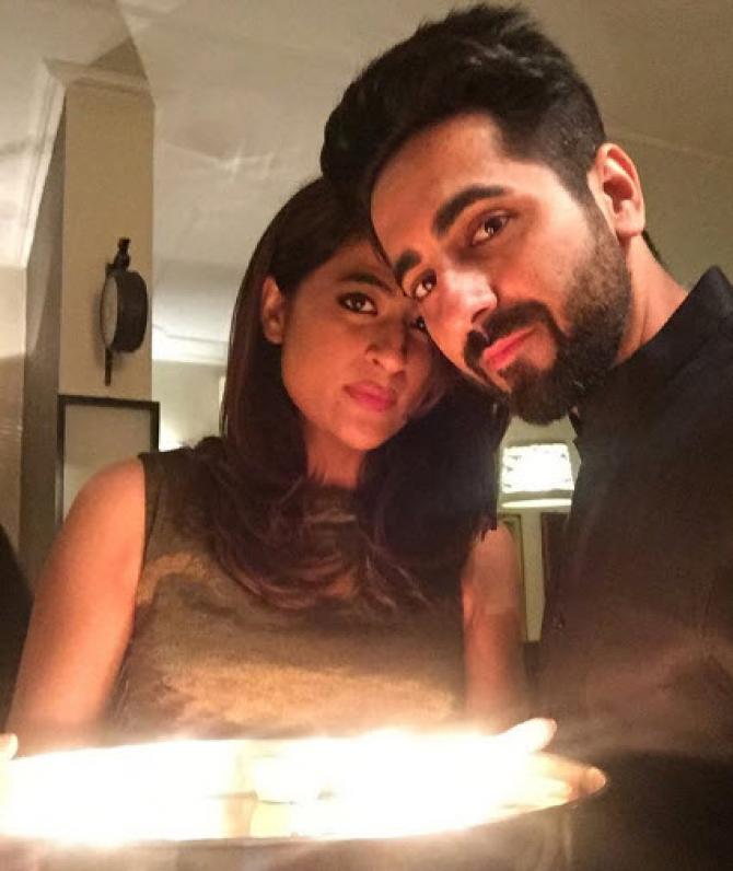 ayushmann and tahira