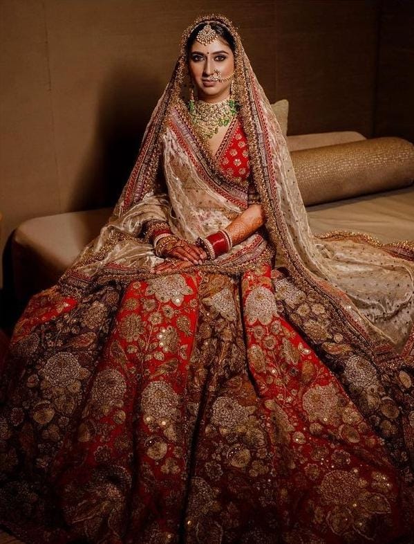 The Sabyasachi Bride Wore A Multi 