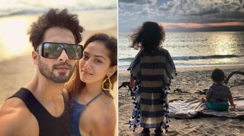 mira misha zain shahid travel holiday