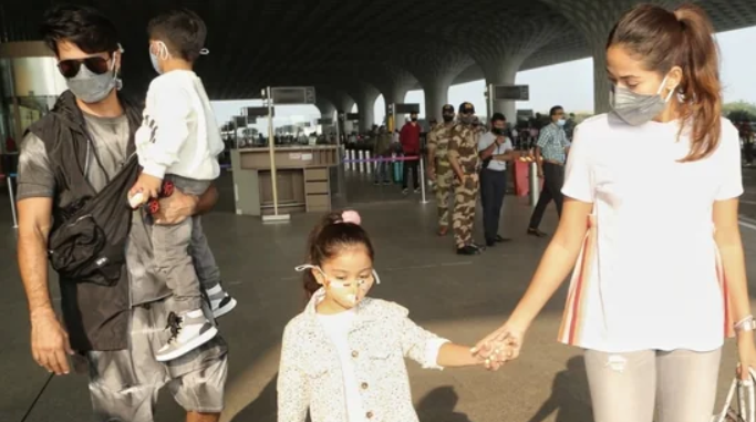 mira misha zain shahid travel holiday