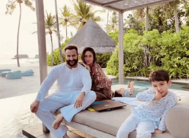 kareena and fam