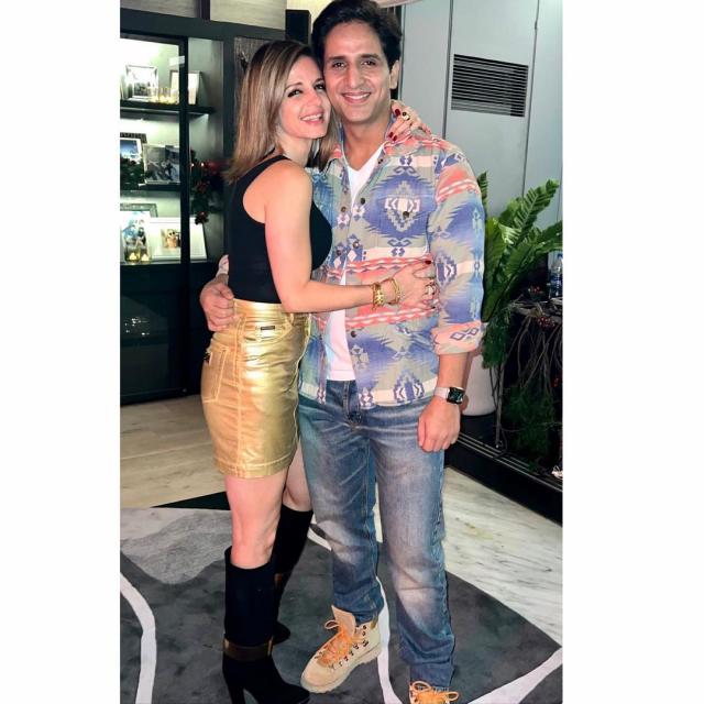 sussanne khan and arslan