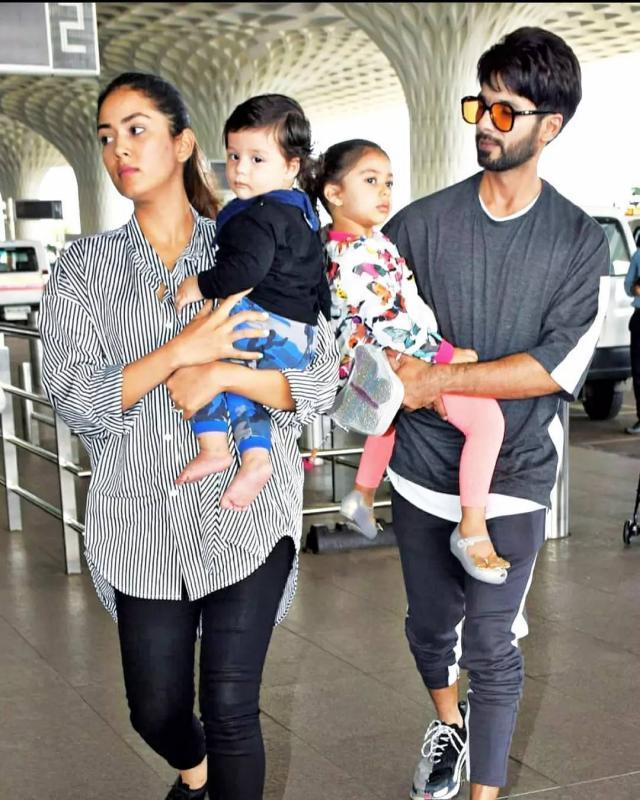 mira rajput home