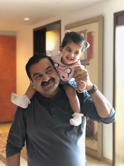 gautam adani granddaughter