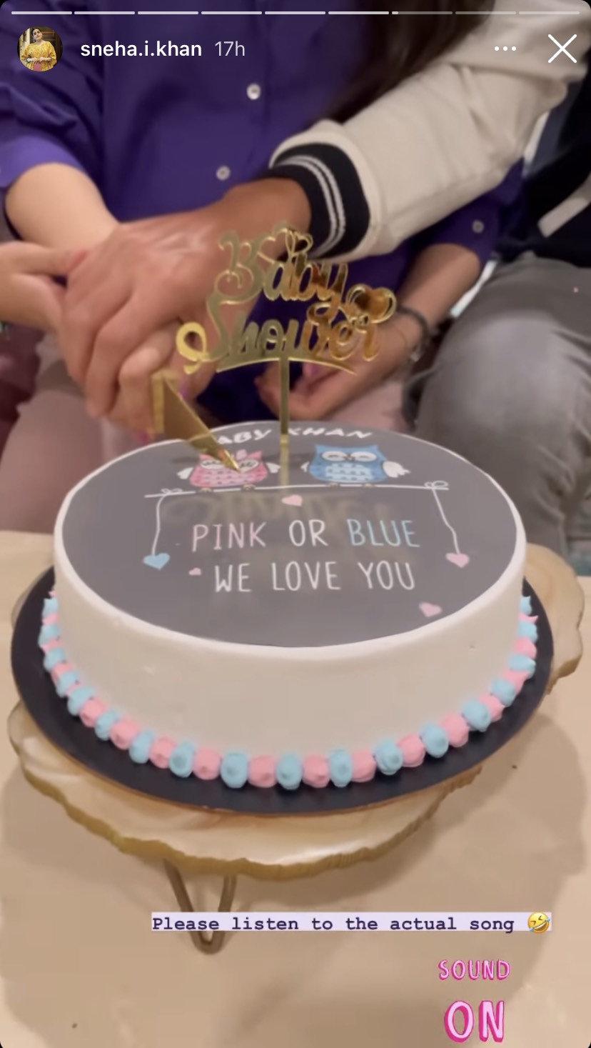 Sneha Khan Baby SHower