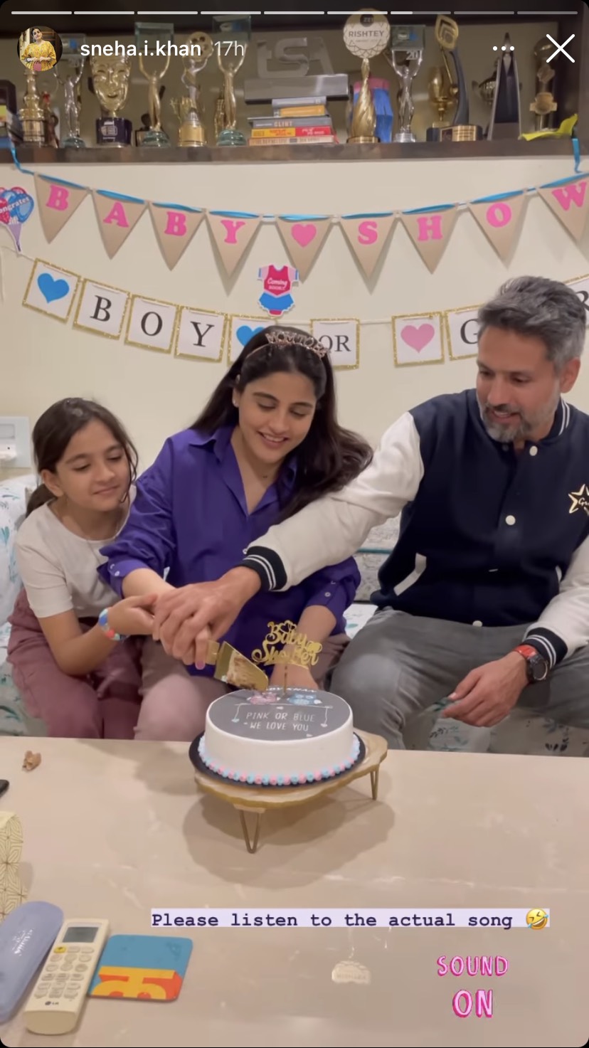 Sneha Khan Baby SHower