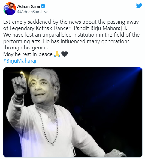 pandit birju maharaj died at 83