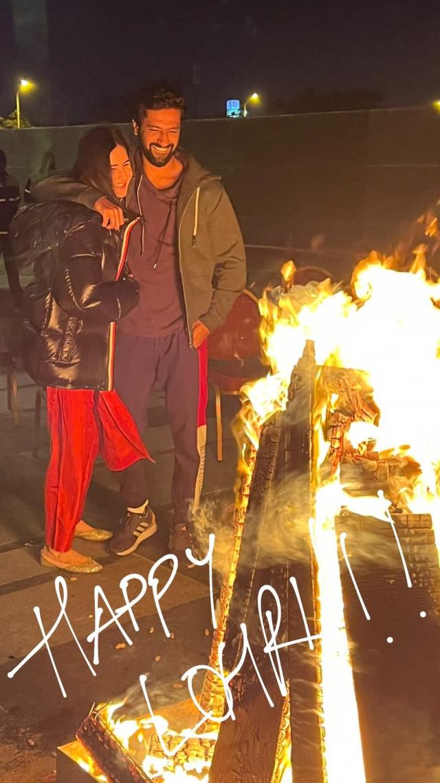 Katrina Kaif Spotted After Celebrating Lohri With Hubby, Vicky Kaushal, Dons A Hoodie Worth Rs. 80K