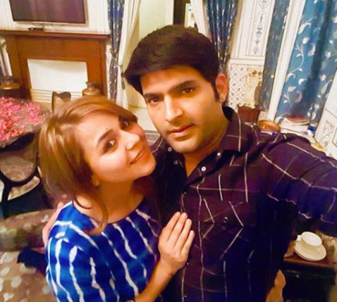 kapil and ginni