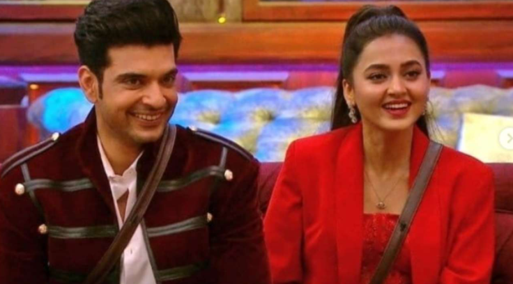 Bigg Boss tejasswi karan