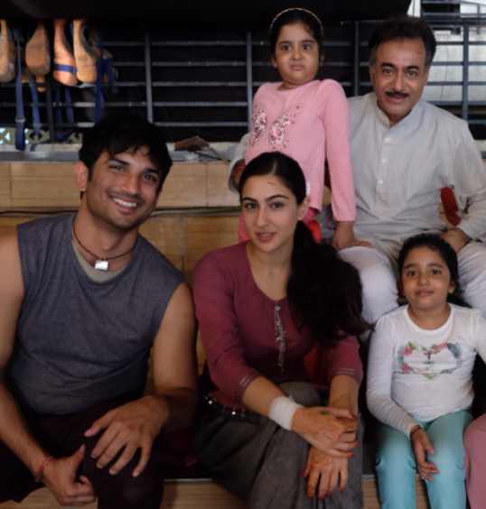 Nitish Bharadwaj kids daughters sushant singh rajput sara ali khan