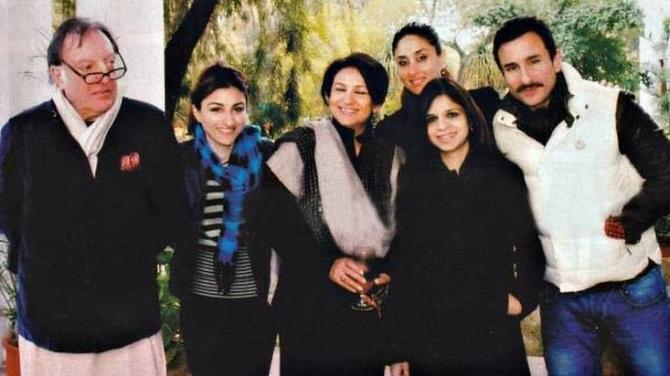 pataudi family