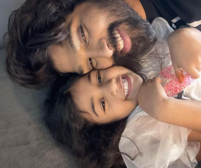allu arjun and arha