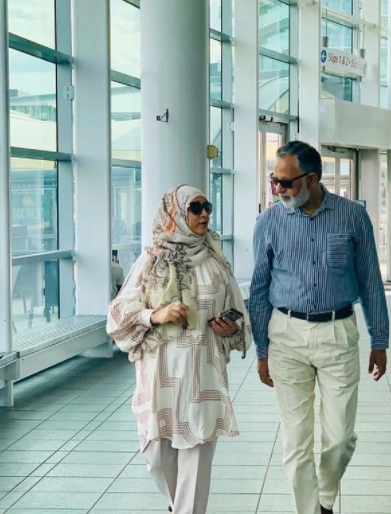 shaheer sheikh father