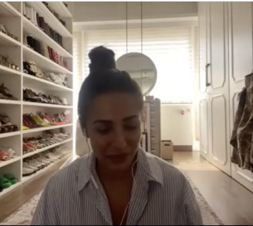 Malaika Arora Closet for shoes