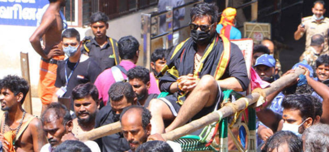 ajay devgn sabrimala temple troll