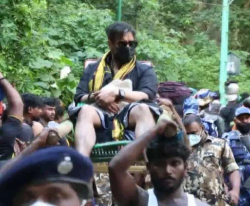 ajay devgn sabrimala temple troll