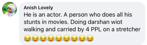 ajay devgn sabrimala temple troll