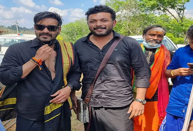 ajay devgn sabrimala temple