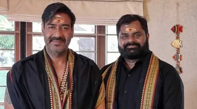 ajay devgn sabrimala temple