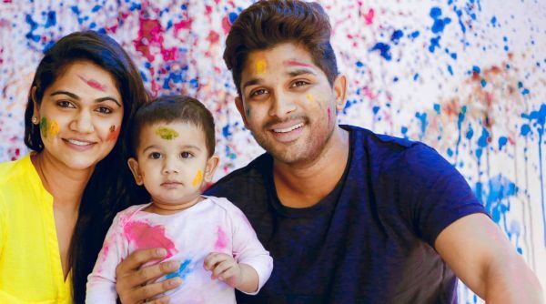 Allu Arjun Family
