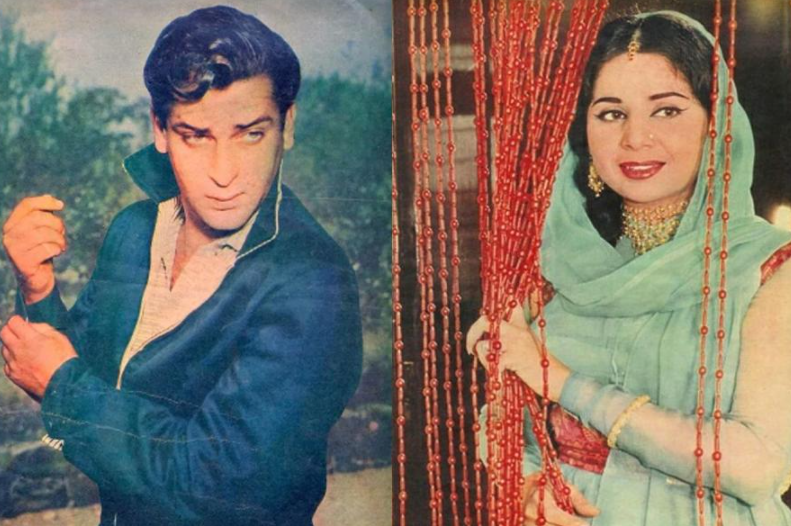 shammi kapoor geeta bali