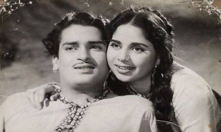 shammi kapoor geeta bali