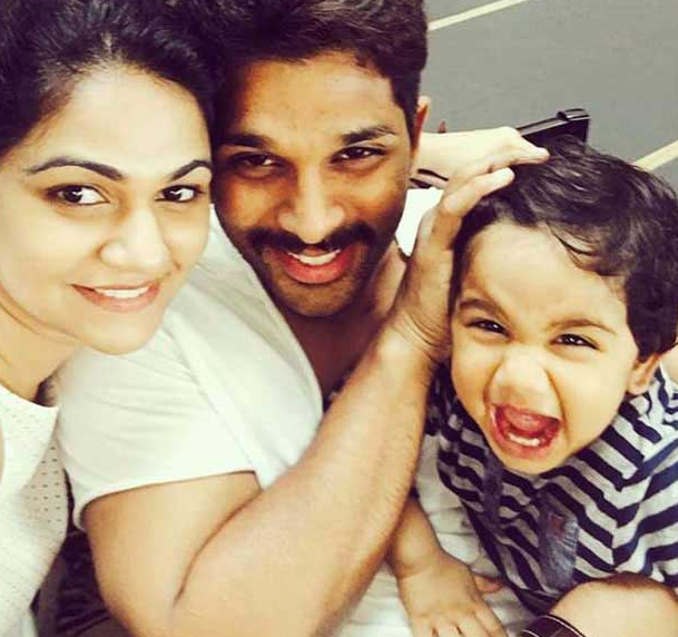 allu ayaan allu arjun sneha reddy