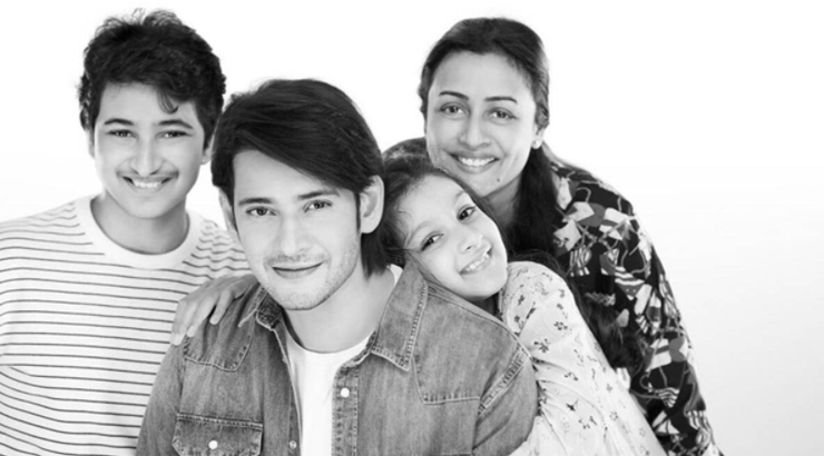 namrata shirodkar mahesh babu kids