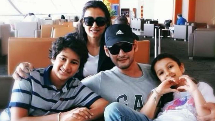 namrata shirodkar mahesh babu kids