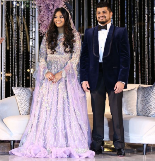 Shaji Ul Mulk Daughter Princess Sania Mulk Wedding Bilal Khalid Ahmed 