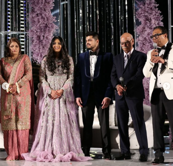 Shaji Ul Mulk Daughter Princess Sania Mulk Wedding Bilal Khalid Ahmed 