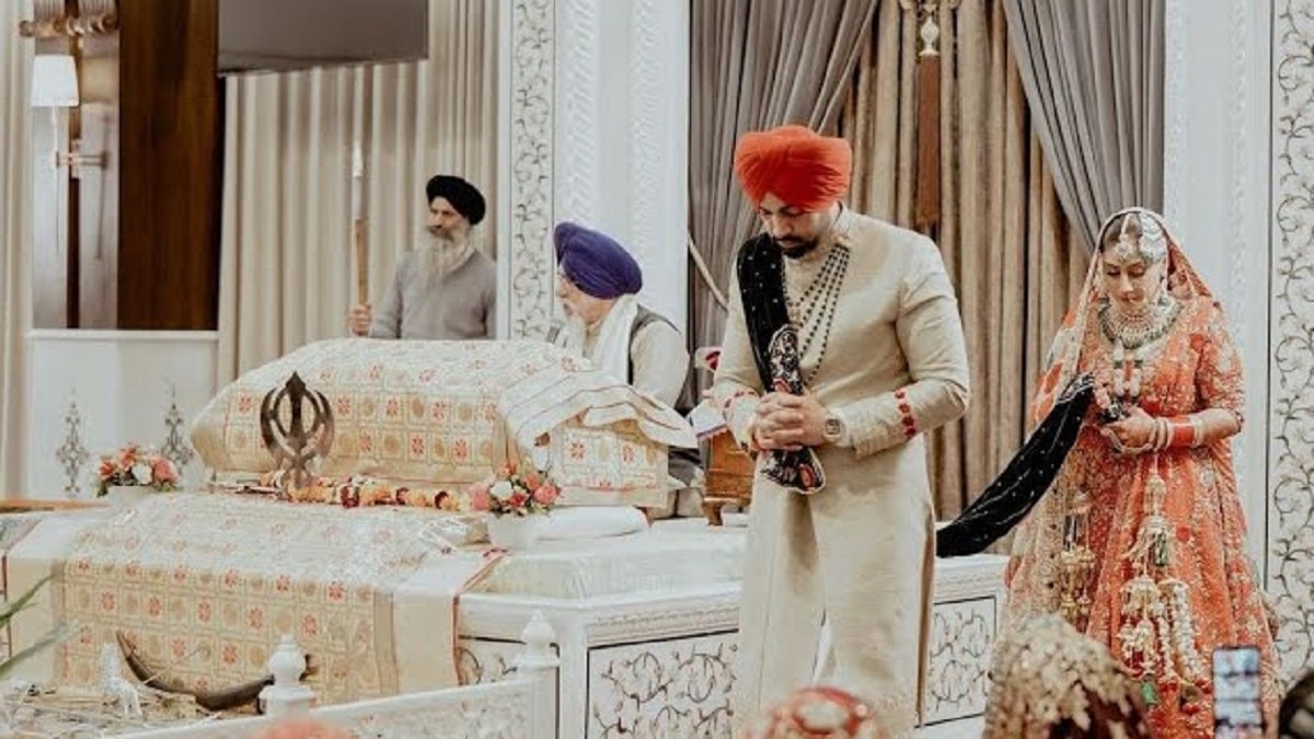 Jordan sandhu wedding