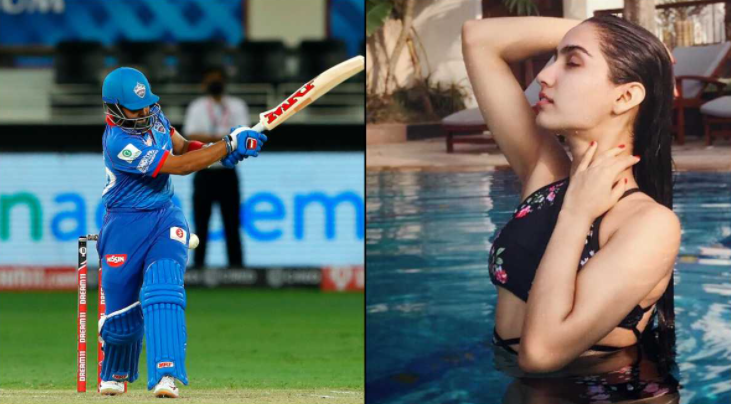 Prithvi shaw girlfriend Prachi singh