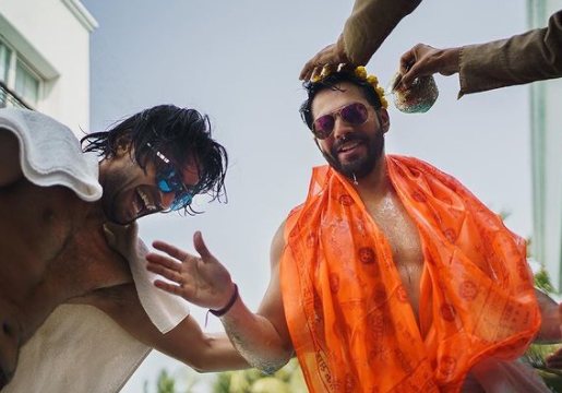 Varun Dhawan Natasha Dalal unseen Wedding picture