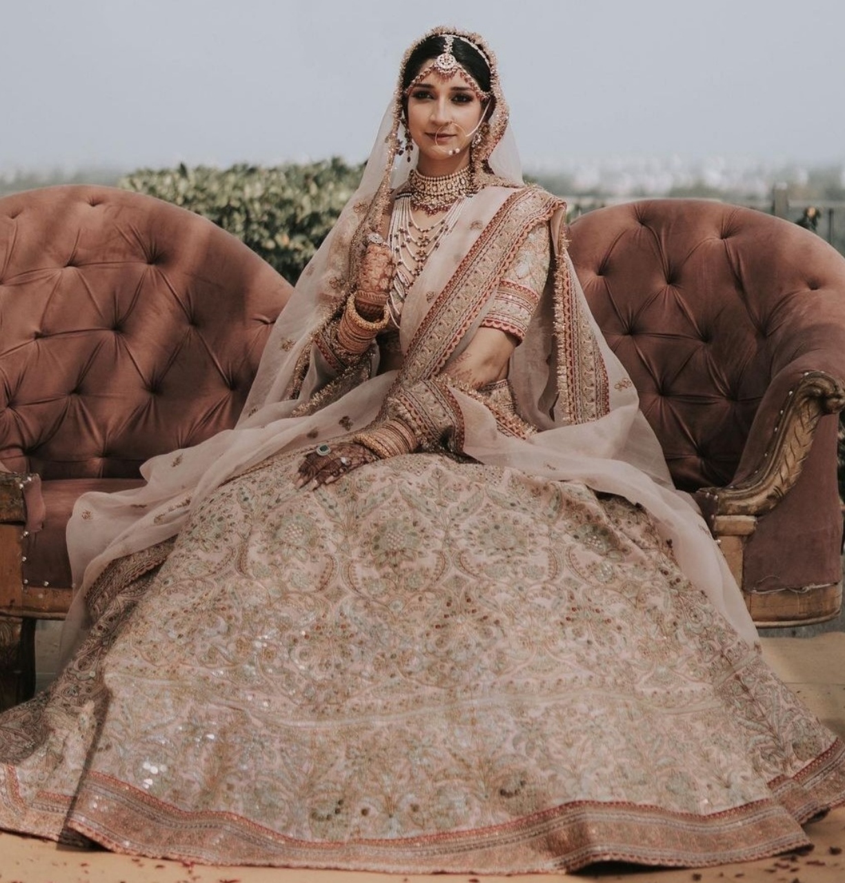 Sabyasachi - The Sabya Edit Exotic lehengas curated by Sabyasachi Mukherjee  for Summer 2020 weddings Jewellery Courtesy: Sabyasachi Heritage Jewelry  collection @sabyasachijewelry For all enquiries, please mail us at  customerservice@sabyasachi.com Photo ...