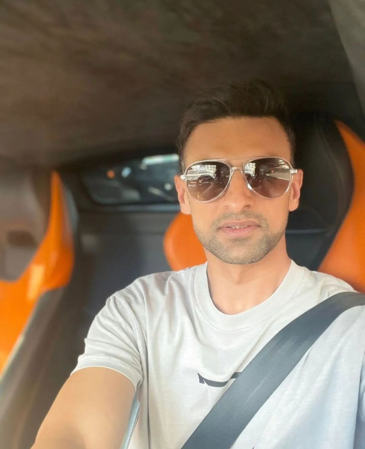 Shoaib Malik Takes Son, Izhaan On A Car Ride, Wife, Sania Mirza Chills ...