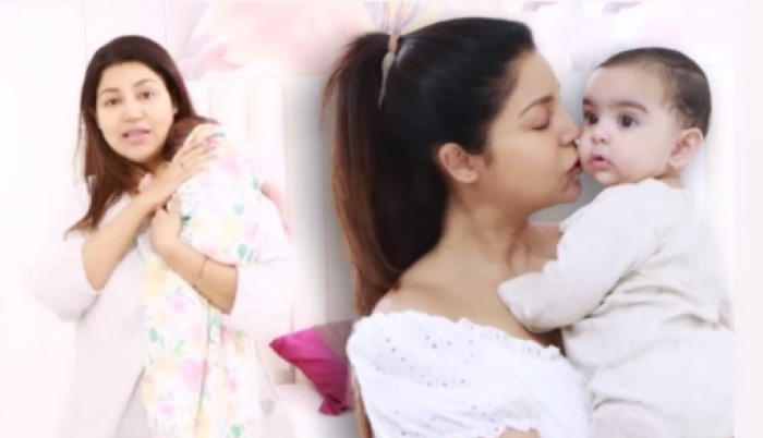 debina with daughters