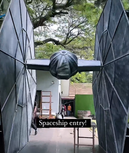 spaceship entry