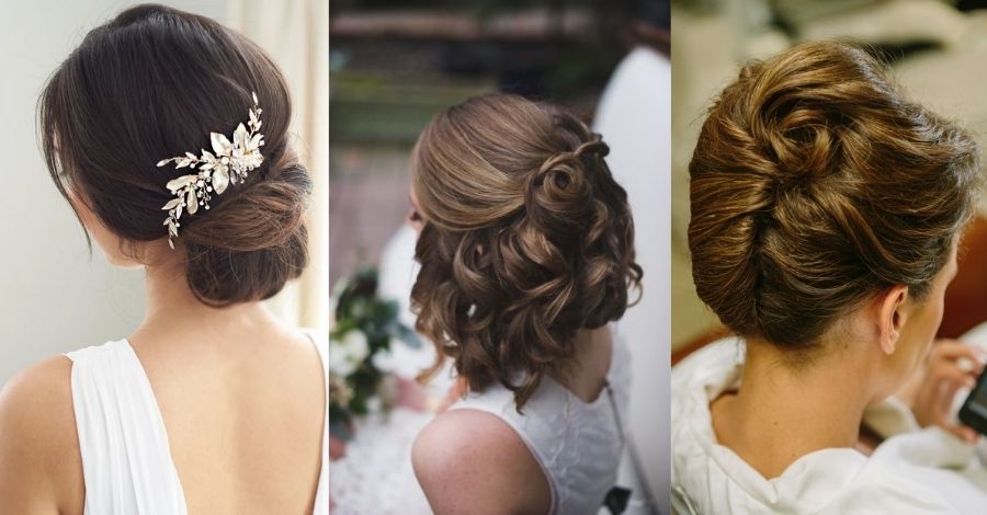 6 Gorgeous bridal hairstyles for short hair - India's Largest Digital  Community of Women | POPxo