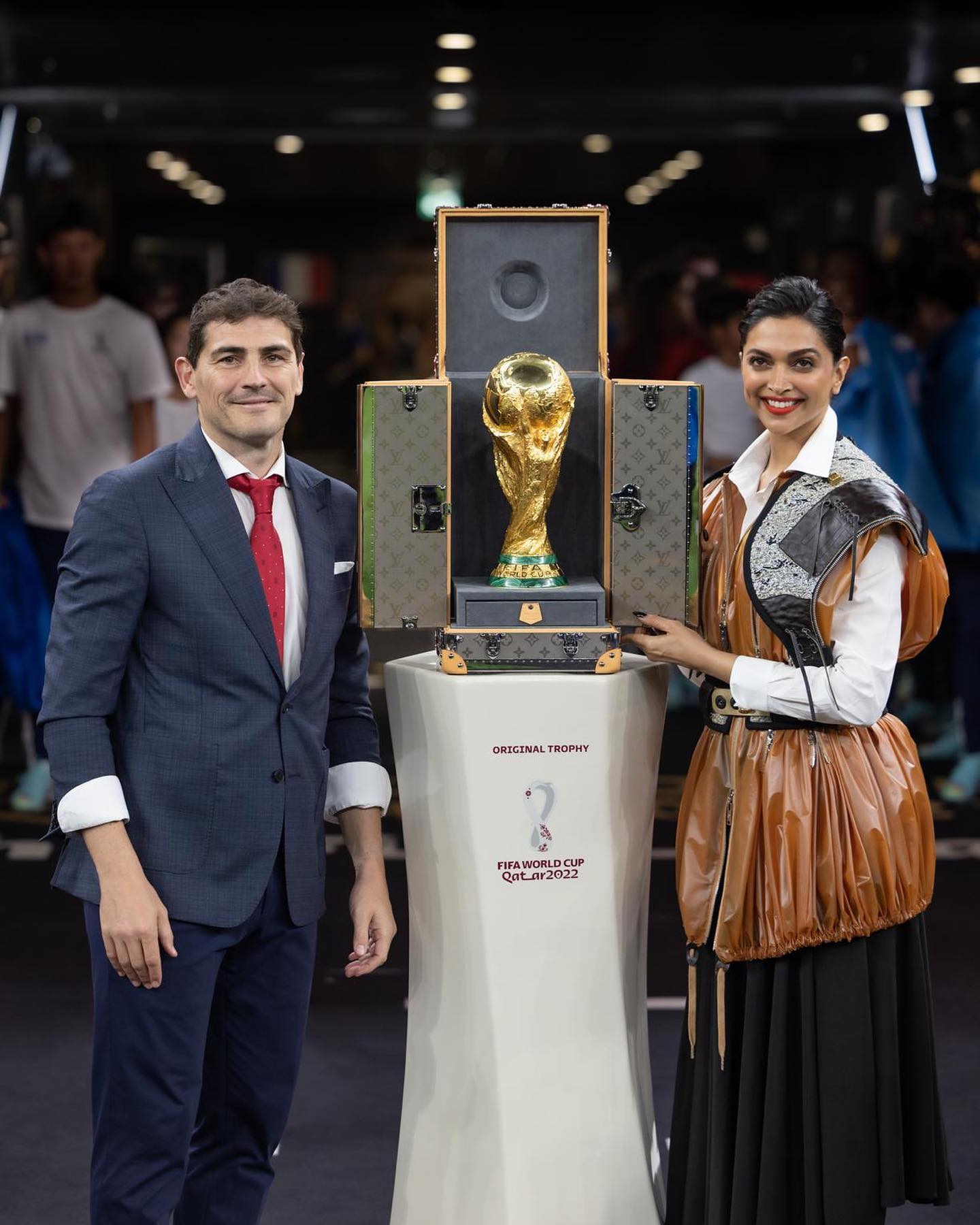 The Grand FIFA World Cup With Deepika Padukone, Ranveer Singh
