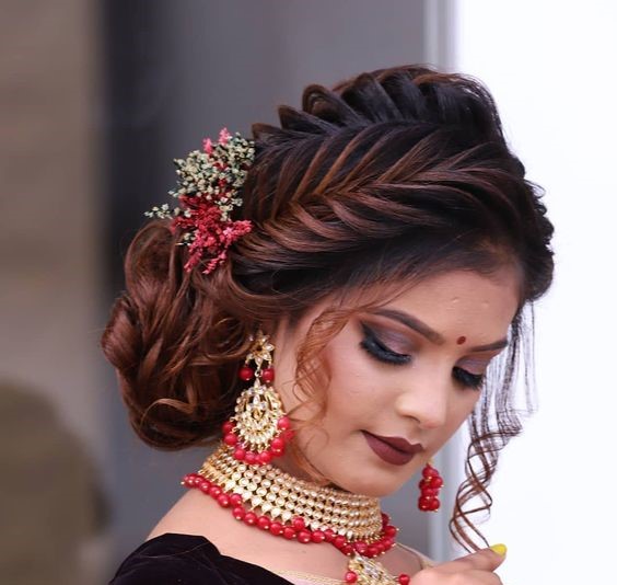 Indian Wedding Hairstyles