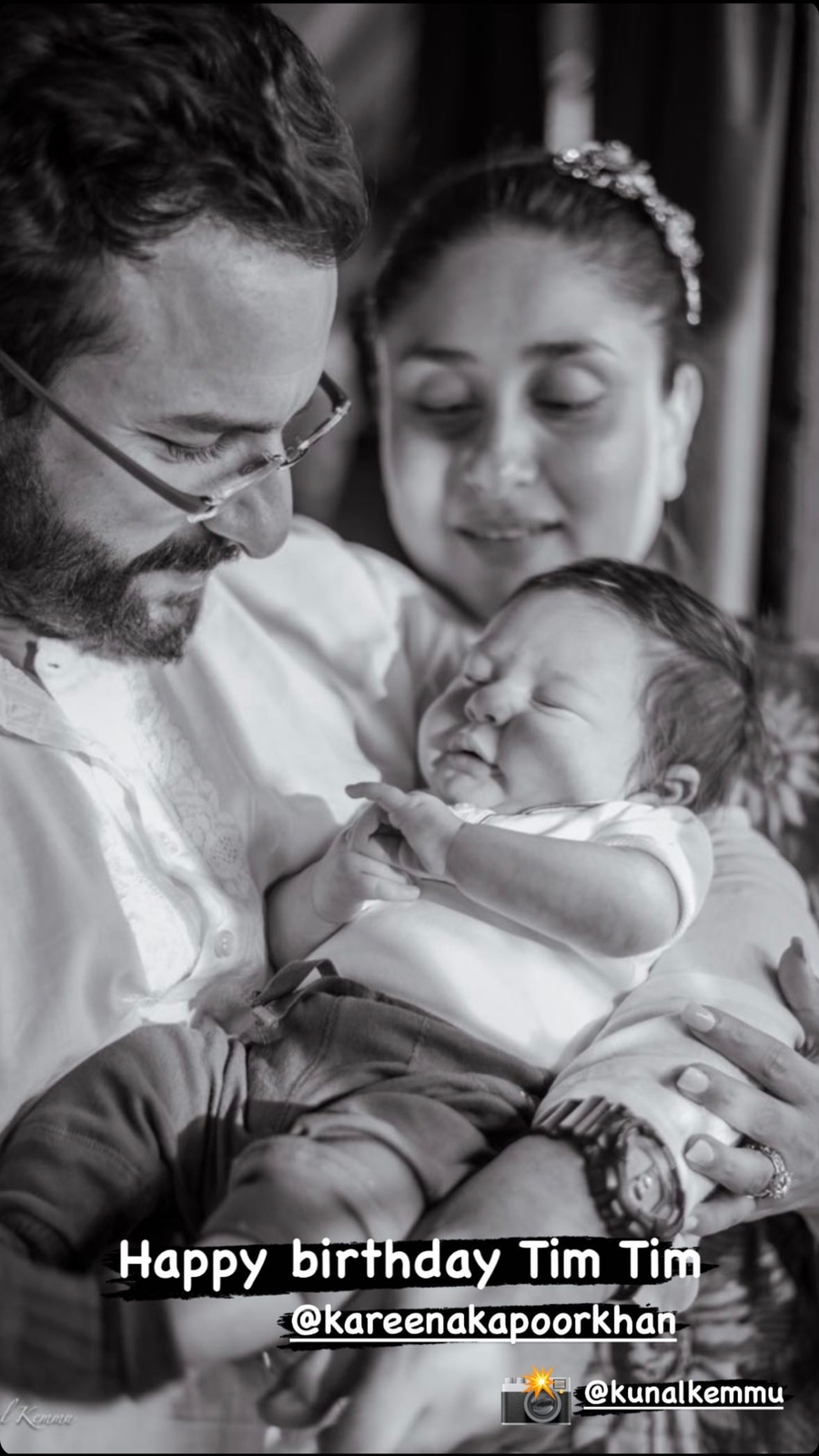 Taimur Ali Khan Birthday: Soha Ali Khan Shares Proof That He's Is A ...