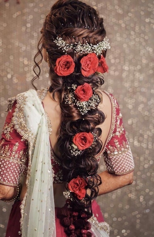 Jaw-droppingly Pretty Hairstyle Inspo from South Indian Brides! |  WeddingBazaar