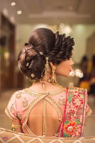 Traditional South Indian Bridal Hairstyles  K4 Fashion