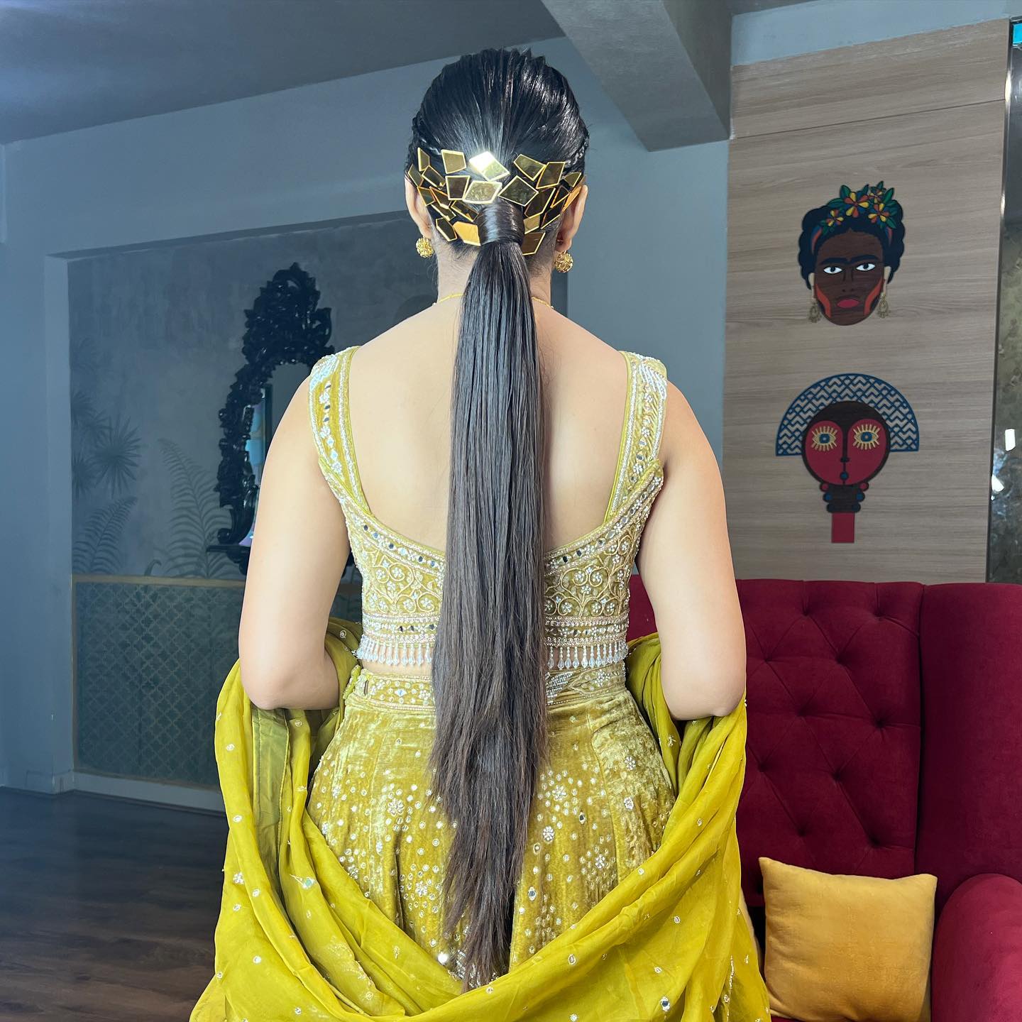 Gorgeous Hairstyle for Wedding l Curly Hairstyles l Braid Hairstyle for  Lehenga l Engagement Look | hairstyle, woman | Gorgeous Hairstyle for  Wedding l Curly Hairstyles l Braid Hairstyle for Lehenga l