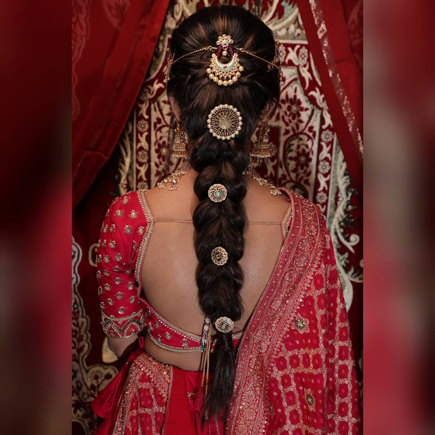 25+ Sangeet Hairstyles That are Beautiful Beyond Words! | Elegant wedding  hair, Front hair styles, Effortless hairstyles